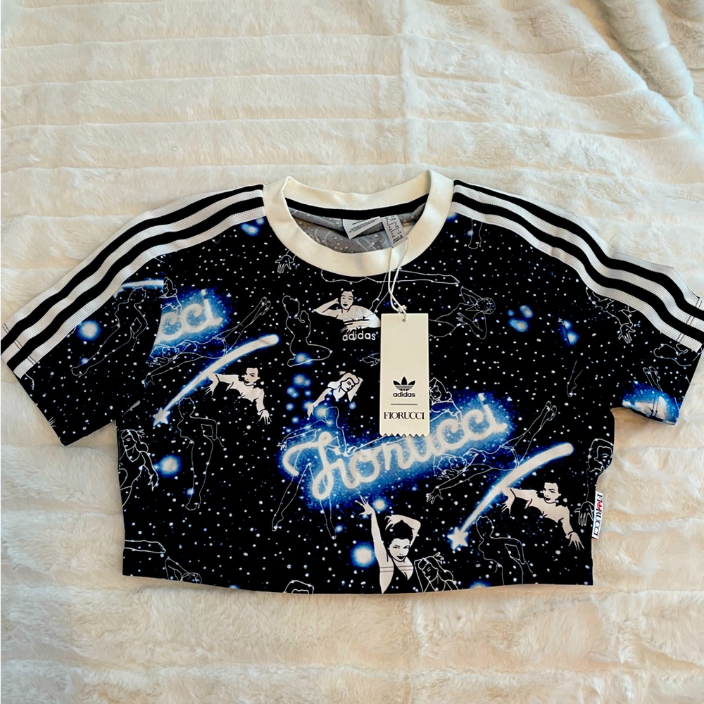 Adidas  Fiorucci CropTop Brand New!